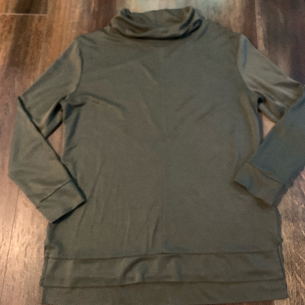 Cowl neck sweater